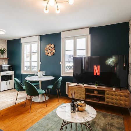 Gatsby - Elegant, Central, Fibre, Tv 4K, Netflix, Literie Confortable La Rochelle  Exteriér fotografie
