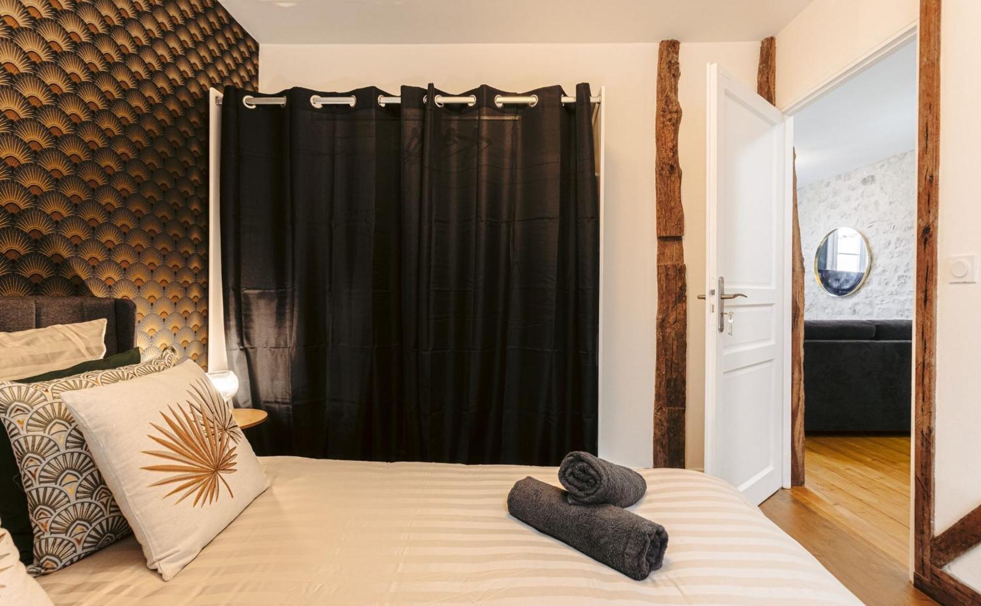 Gatsby - Elegant, Central, Fibre, Tv 4K, Netflix, Literie Confortable La Rochelle  Exteriér fotografie