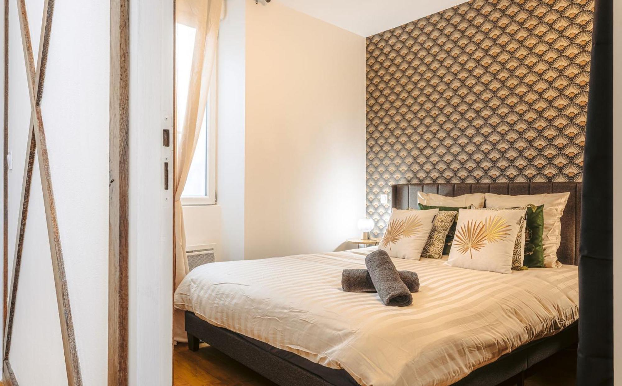 Gatsby - Elegant, Central, Fibre, Tv 4K, Netflix, Literie Confortable La Rochelle  Exteriér fotografie