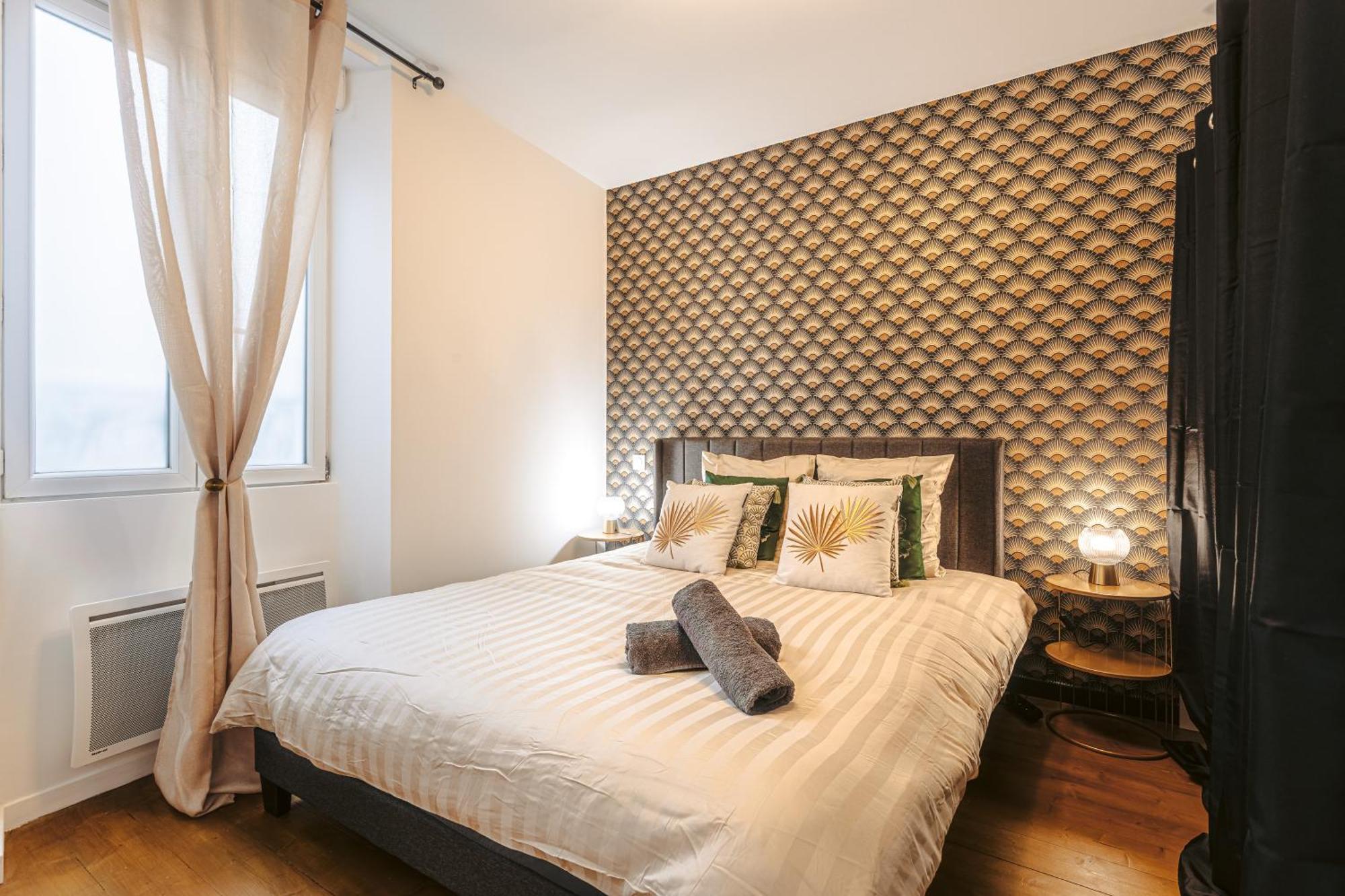 Gatsby - Elegant, Central, Fibre, Tv 4K, Netflix, Literie Confortable La Rochelle  Exteriér fotografie