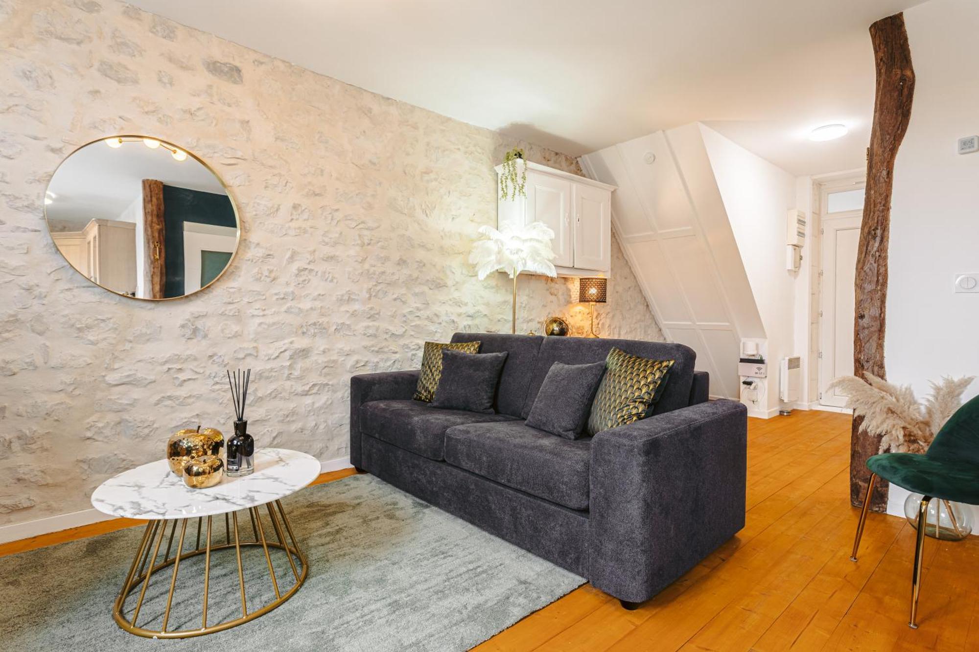 Gatsby - Elegant, Central, Fibre, Tv 4K, Netflix, Literie Confortable La Rochelle  Exteriér fotografie