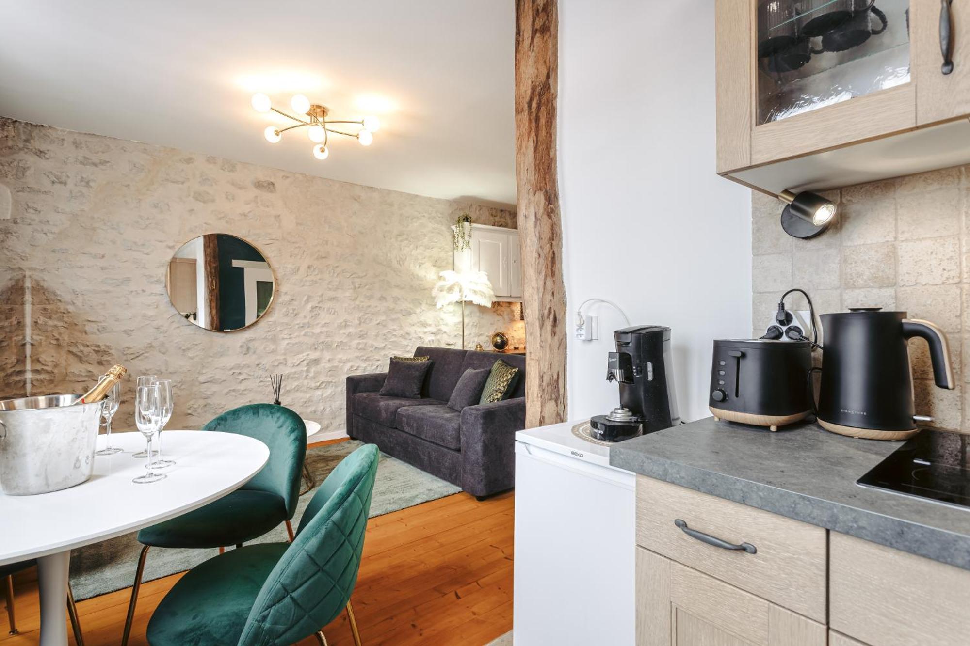 Gatsby - Elegant, Central, Fibre, Tv 4K, Netflix, Literie Confortable La Rochelle  Exteriér fotografie